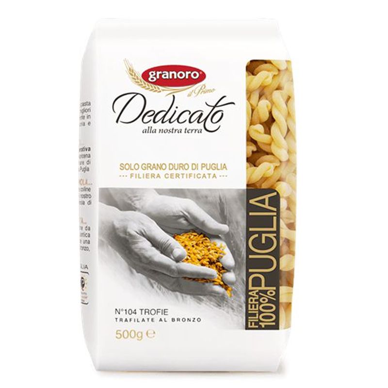 Granoro Trofie Pasta N104 Dedicato  - 500 G