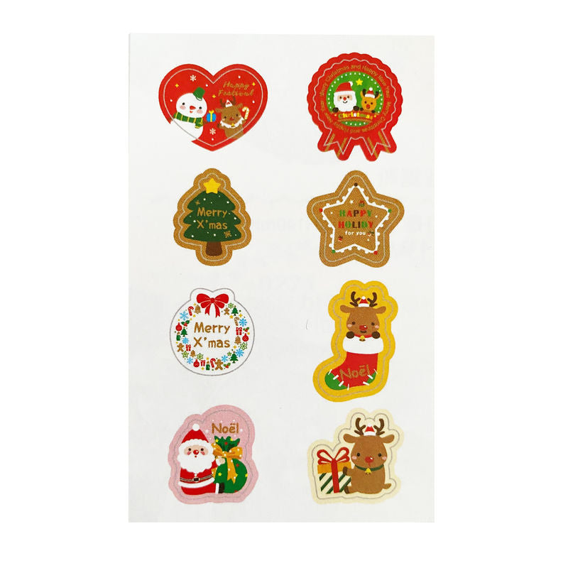 Others X'Mas Sticker B114  -  8Pc