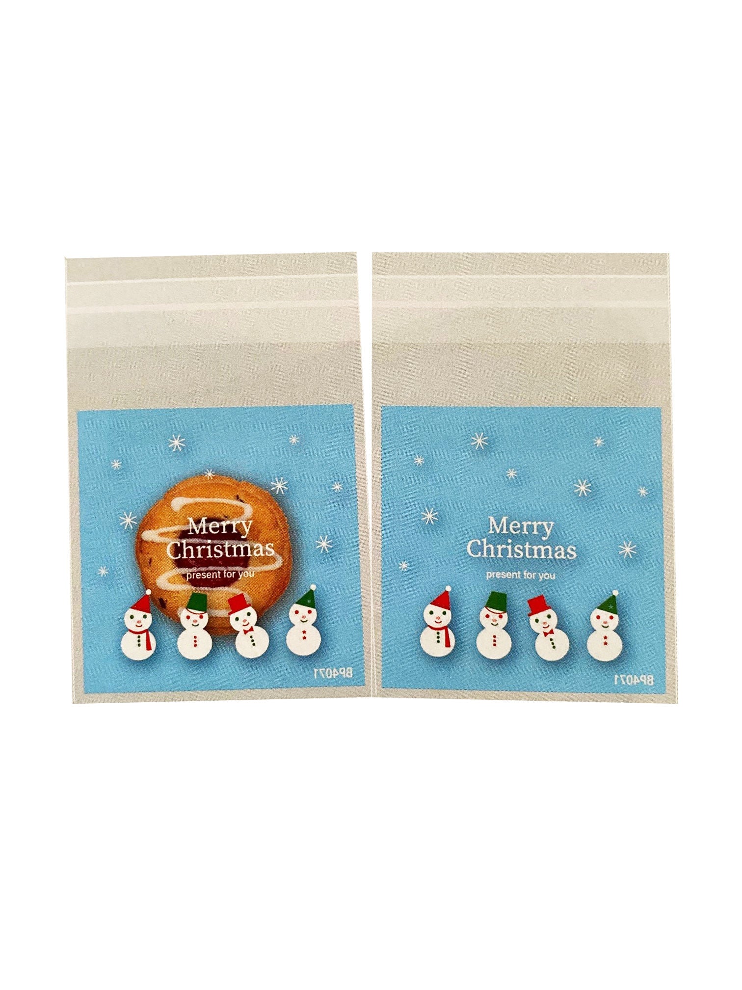 Others Cookie Bag X'Mas Bp4071 - 100 Pc