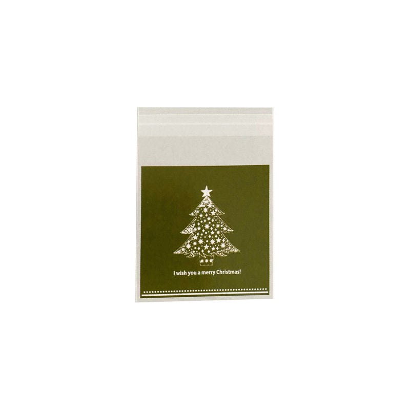 Others Cookie Bag X'Mas Bp4028 Green  - 00Pc