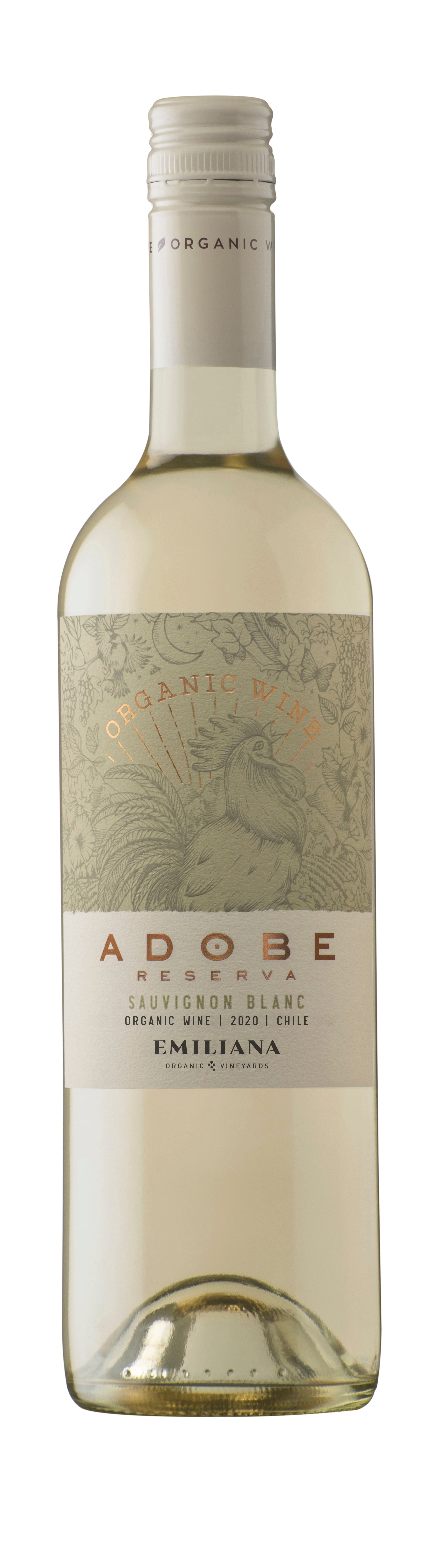 Emiliana AdobeSauvignon Blanc - 750 Ml