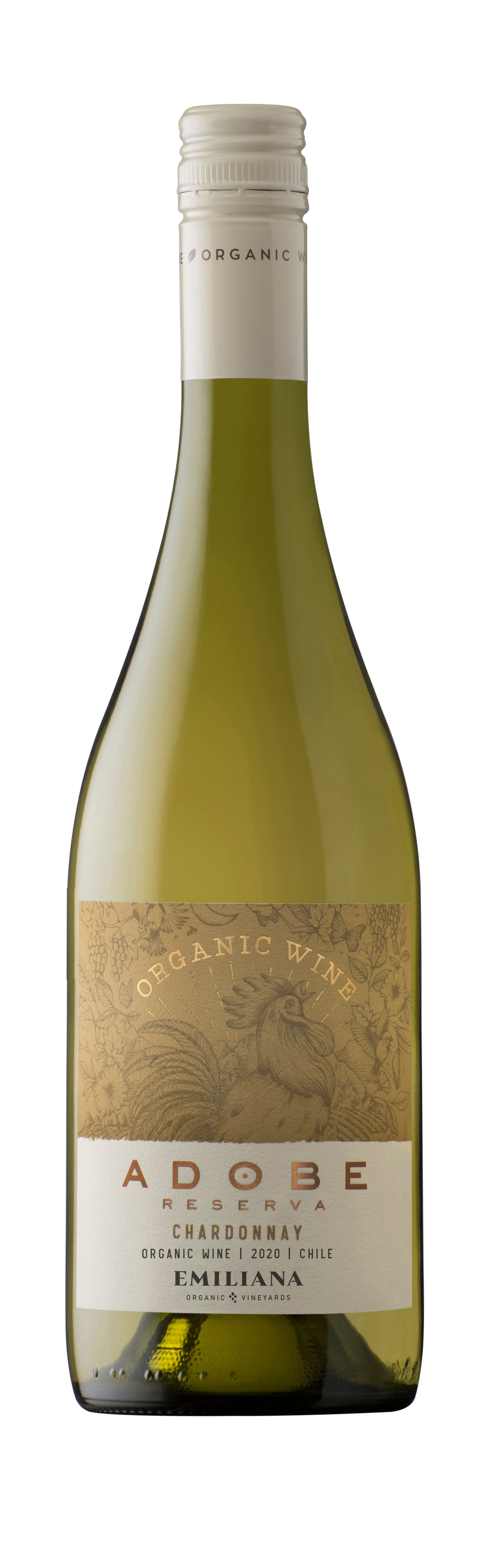 Emiliana AdobeOrganic Chardonnay  - 750 Ml