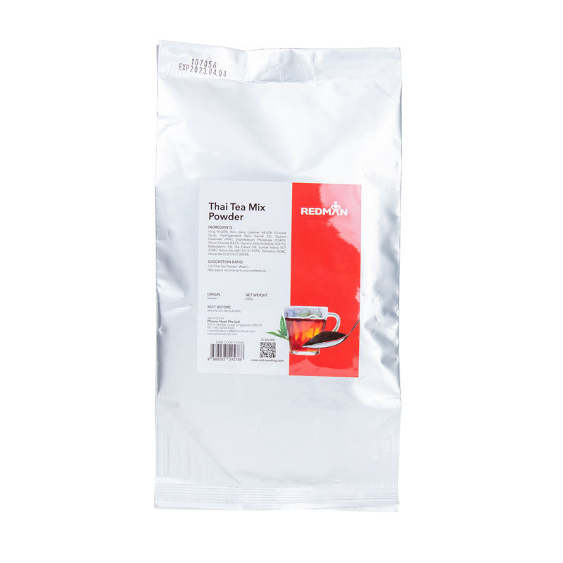 Redman Thai Tea Mix Powder  - 500 G