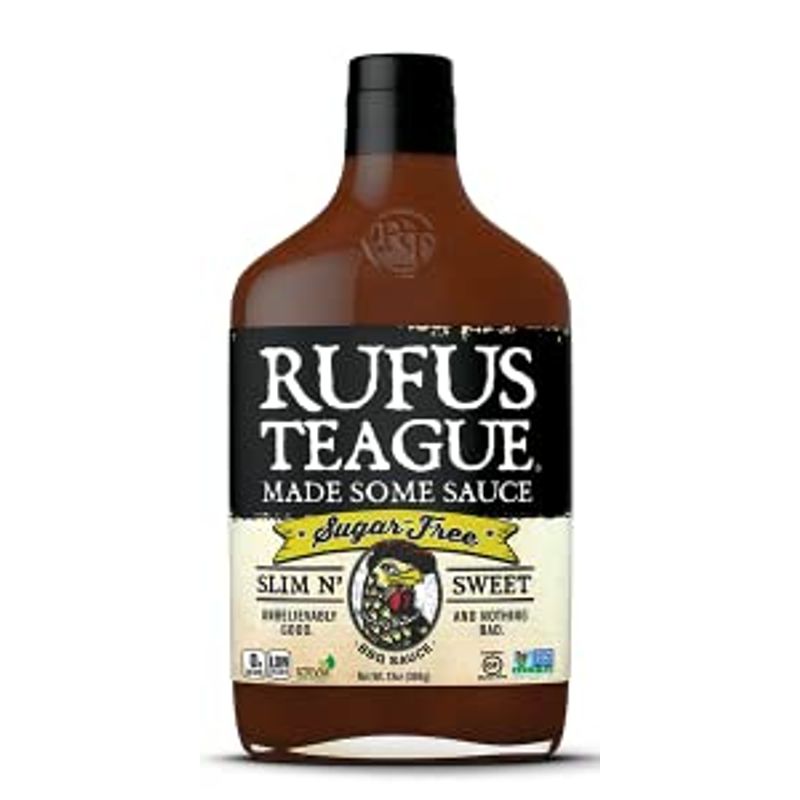 Rufus Teague Sauce Slim N' Sweet  - 13Oz