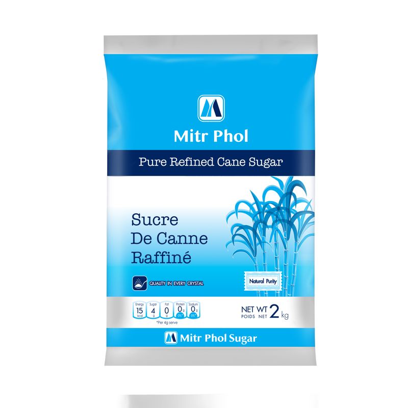 Mitr Phol Pure Refined Sugar  -  2Kg