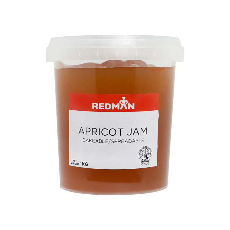Redman Apricot Jam Bakeable - 1 Kg