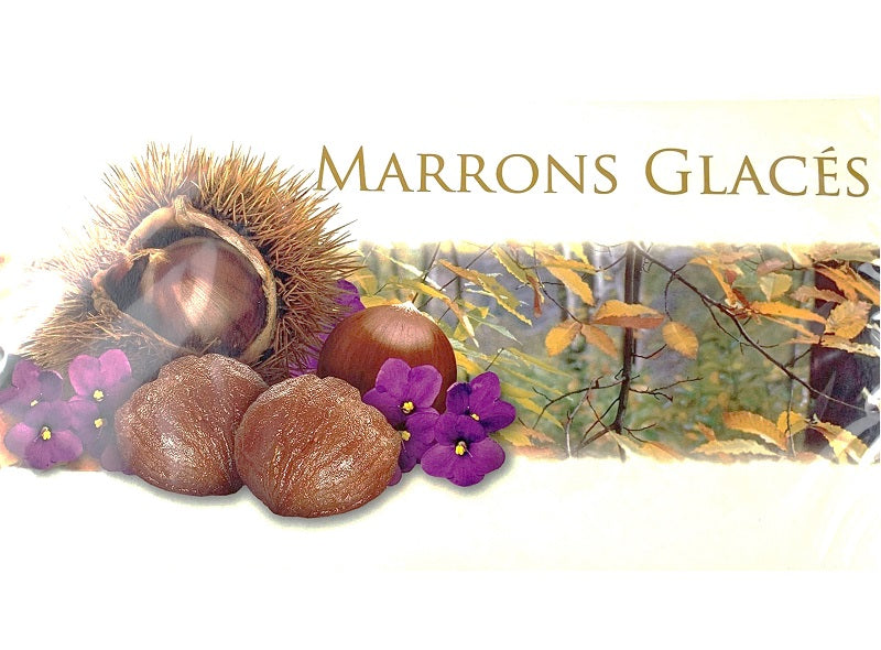 Italcanditi Whole Marrons Glaces  - 255 G