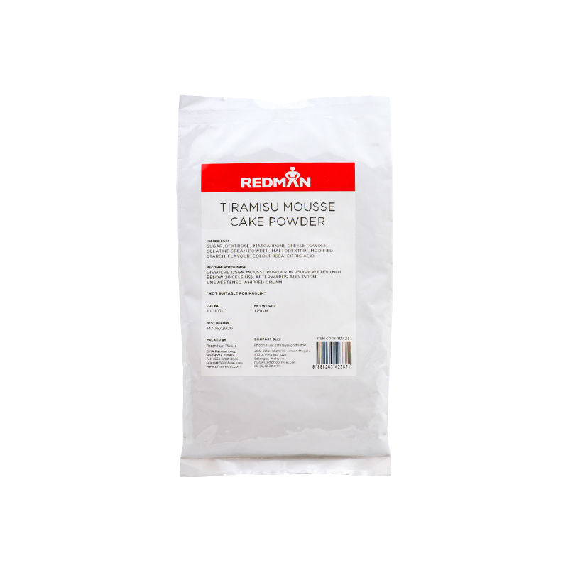 Redman Tiramisu Mousse Cake Powder - 125 G