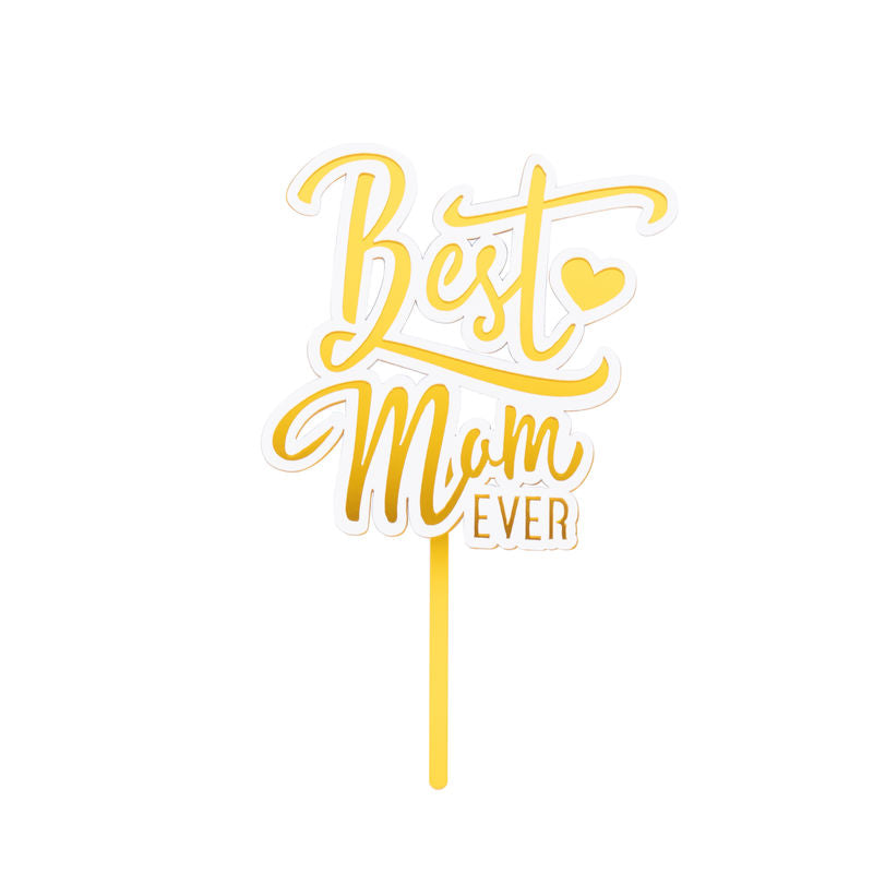 Redman Arcylic Insert Best Mom Ever  - 1 Pc