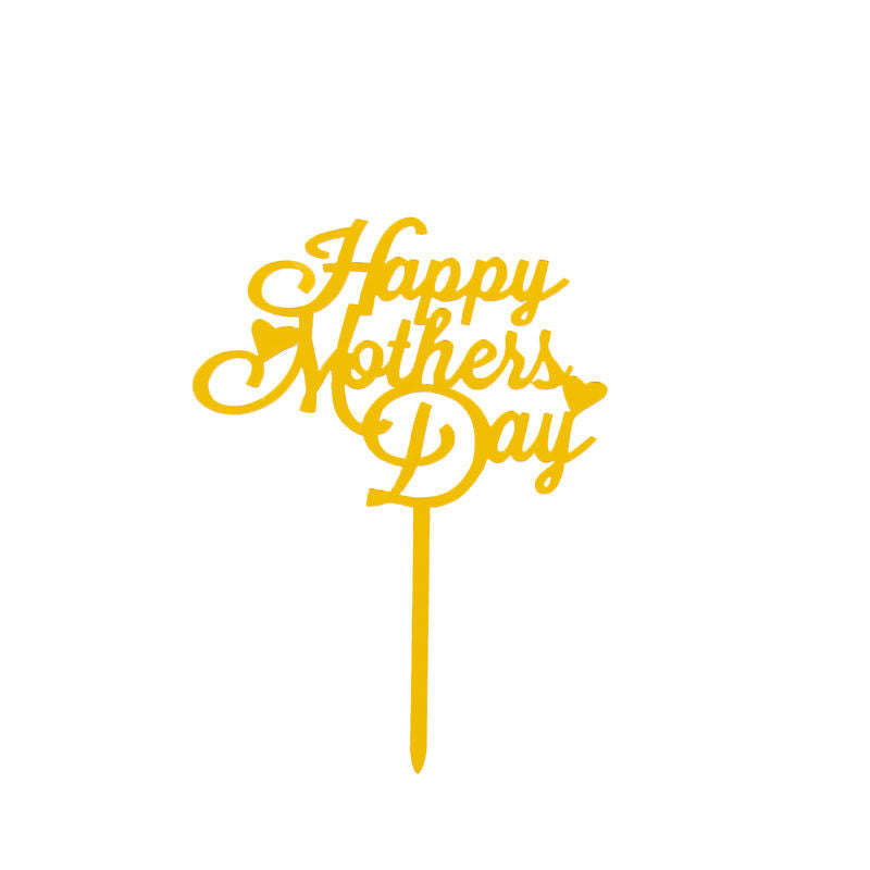 Redman Arcylic Insert Happy Mothers Day  - 1 Pc