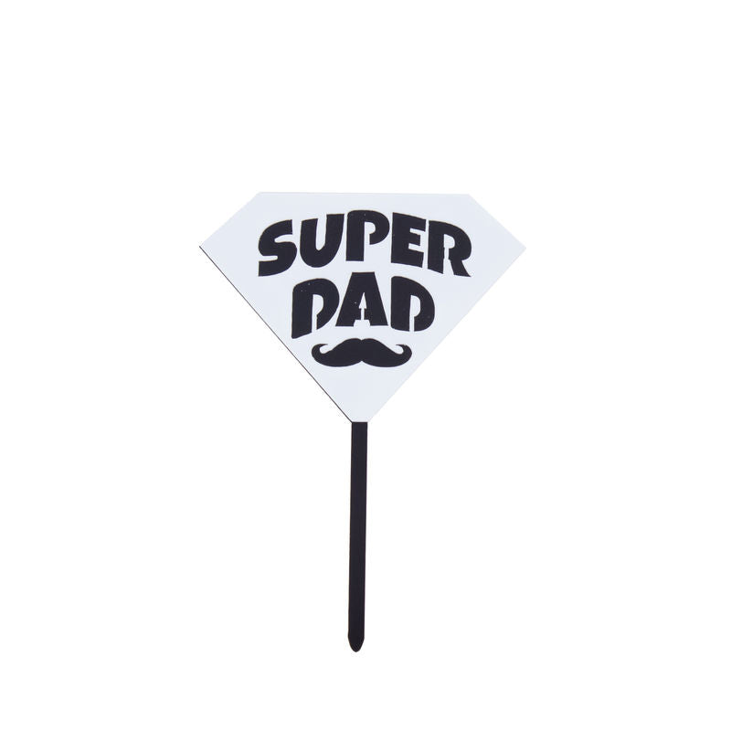 Redman Arcylic Insert Super Dad  - 1 Pc