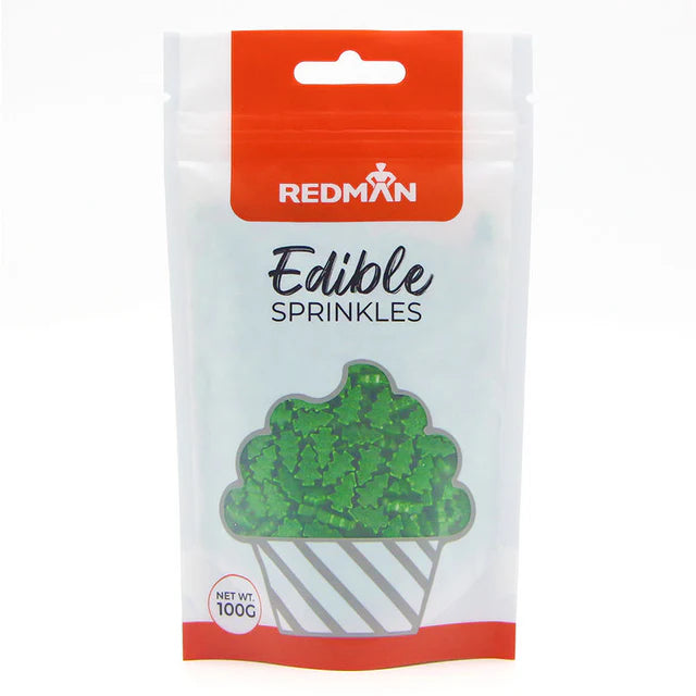 Redman DeCor Christmas Tree Green  - 100 G
