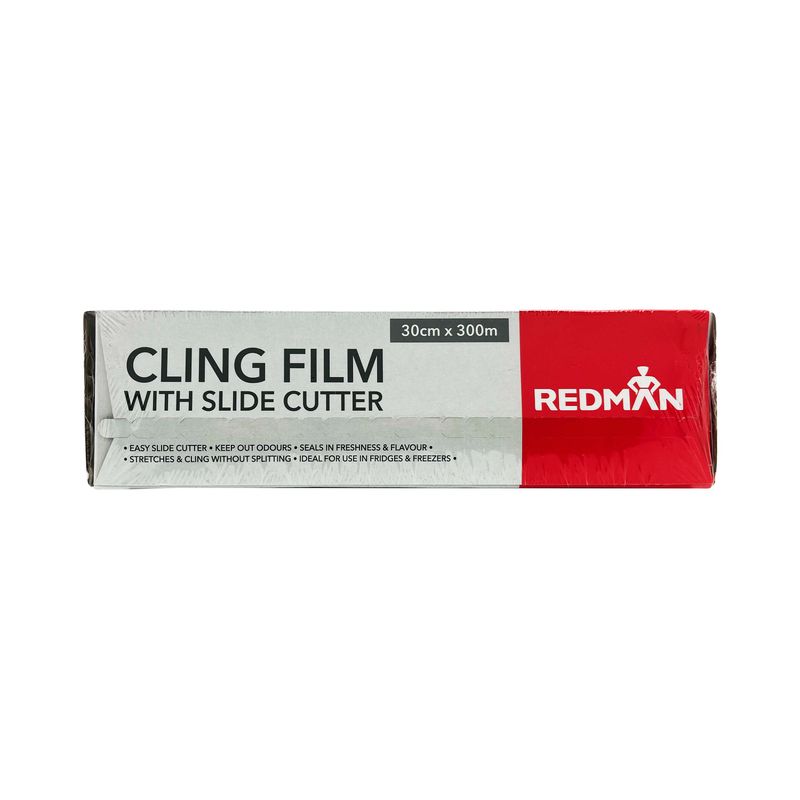 Redman  Cling Film With Slide Cutter 30Cmx300M - 1 Pc