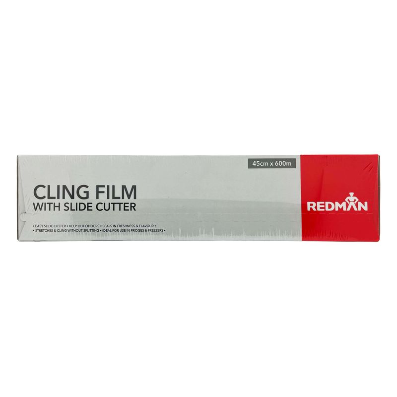 Redman  Cling Film With Slide Cutter 45Cmx600M - 1 Pc