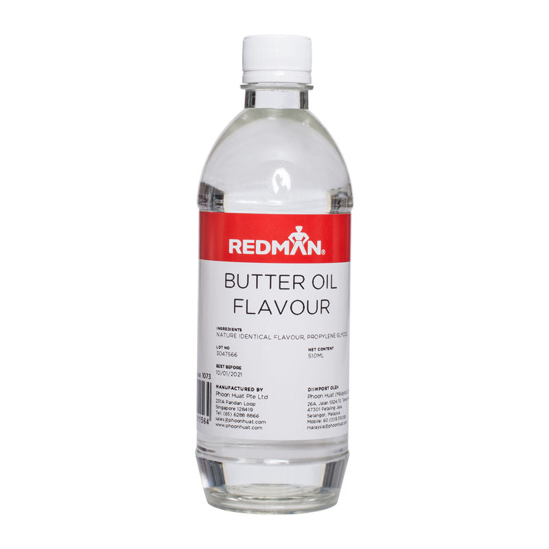 Redman Butter Oil Flavour - 510 Ml