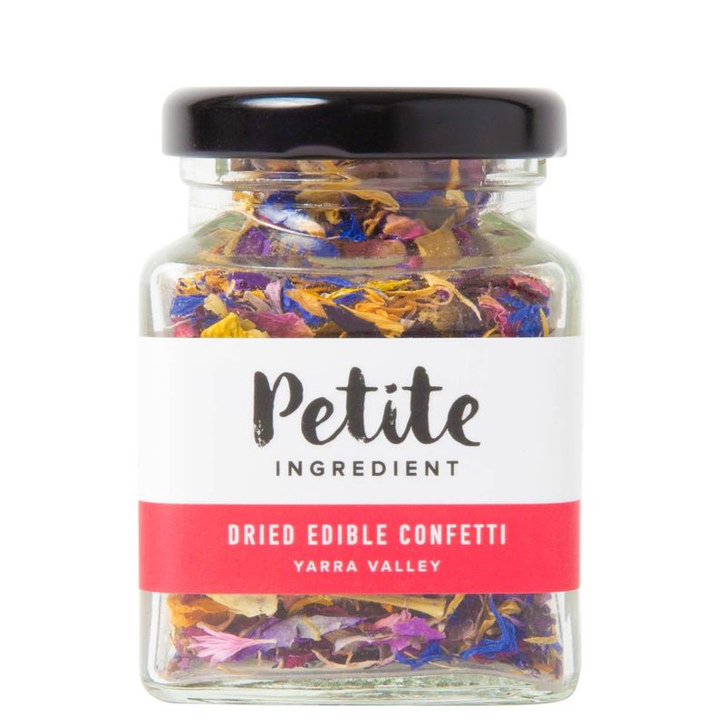 Petite Ingredients Edible Dried Flower Confetti  - i 5 G
