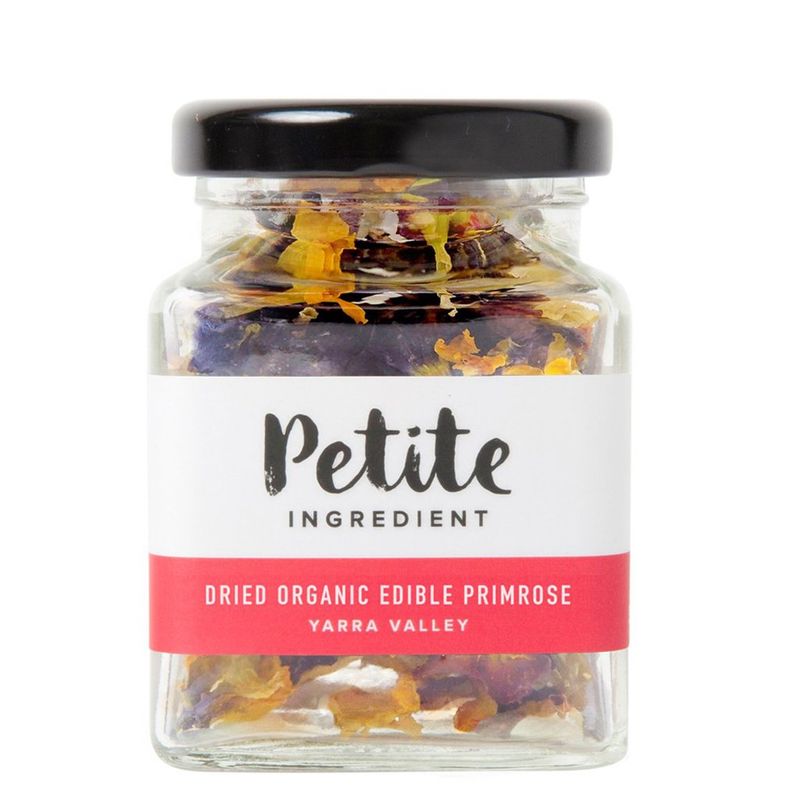 Petite Ingredients Organic Edible Dried Flower Primrose  - e 4 G