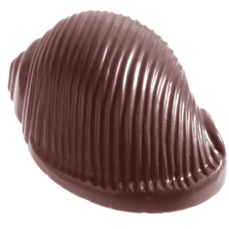 Chocolate World Chocolate Mould Shell 275X135X24Mm 18Cav Cw1011 - 1 Pc