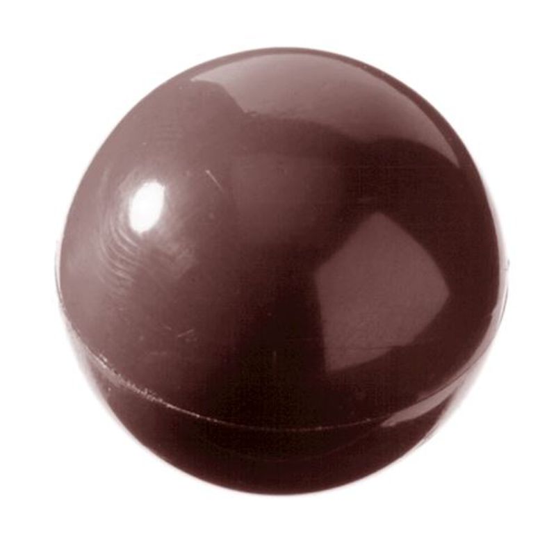 Chocolate World Chocolate Mould Sphere Dia27Mm 32Cav Cw1258- 1 Pc