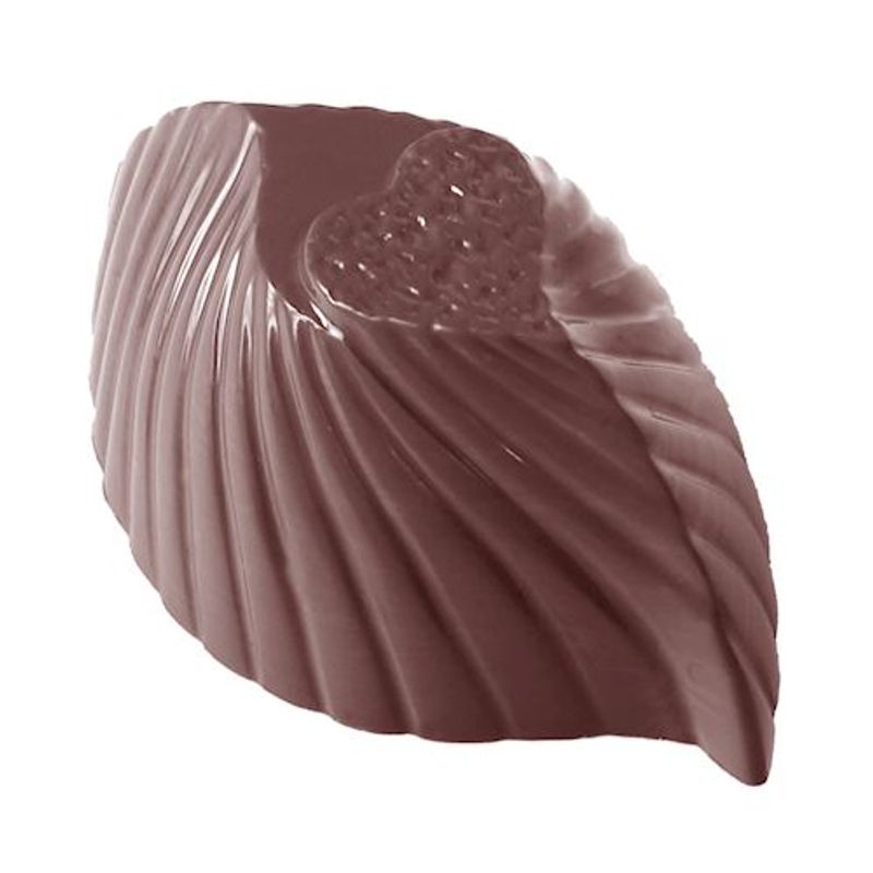 Chocolate World Chocolate Mould Style Heart 21Cav Cw1517- 1 Pc