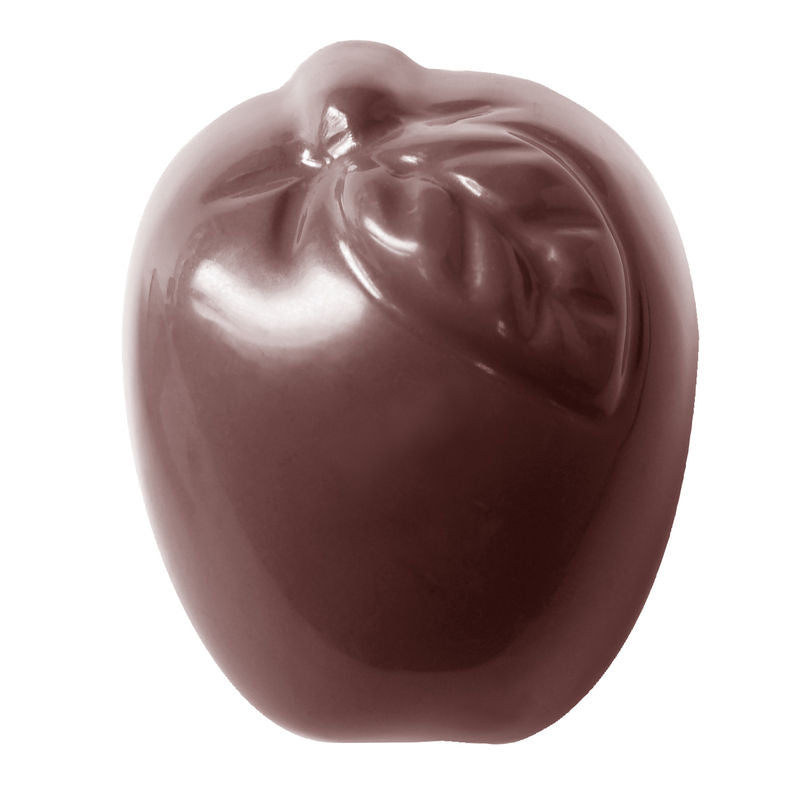 Chocolate World Chocolate Mould Apple 275X135X24Mm 21Cav Cw1519 - 1 Pc