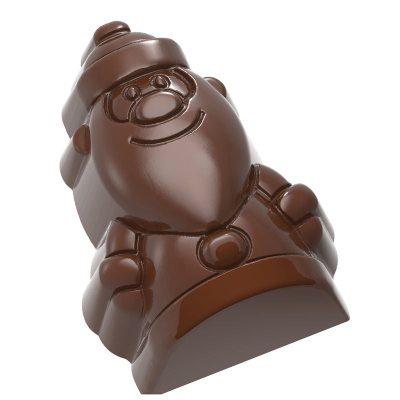 Chocolate World Chocolate Mould Santa Claus 21Cav Cw1737 - 1 Pc