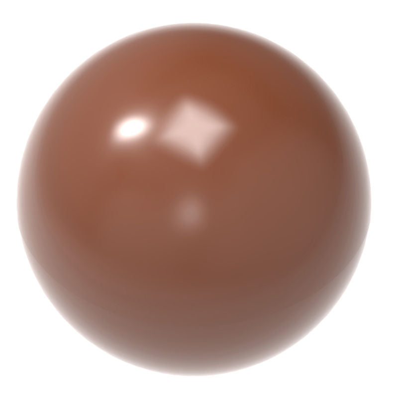Chocolate World Chocolate Mould Half Sphere Dia14Mm 78Cav Cw1797 - 1 Pc