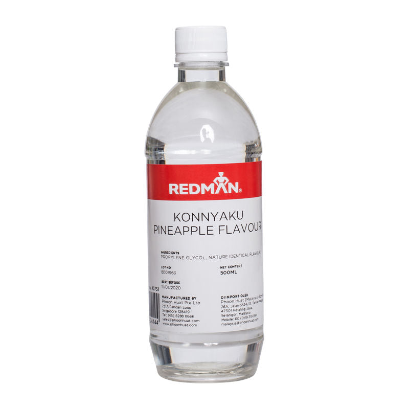 Redman Konnyaku Pineapple Flavour - 500 Ml