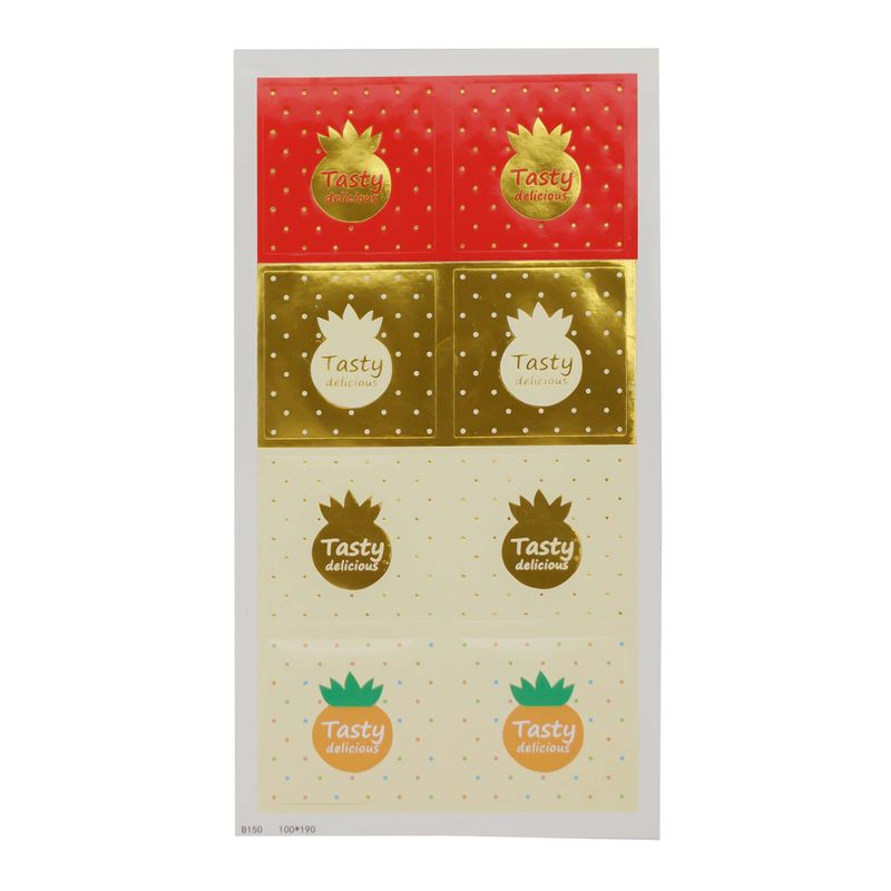 Redmanshop Cny Sticker Tasty B150  -  8Pc