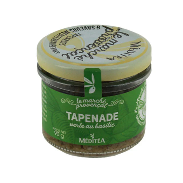 Le Marche Provencal Green Olives And Basil Paste  -  90 G