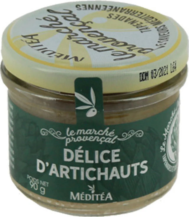 Le Marche Provencal Artichoke Spread  -  90 G