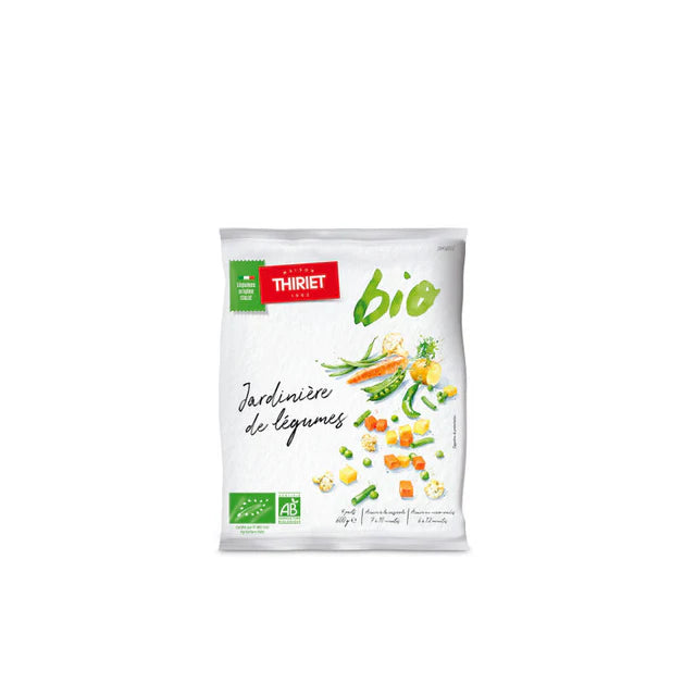 Thiriet Organic Vegetable Garden Mix - 600 g (4 Portions)