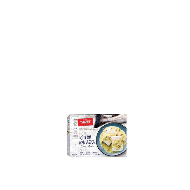 Thiriet Ready-To-Eat Alaskan Coley Breton Sauce Eco - 450 g (2 Pieces)