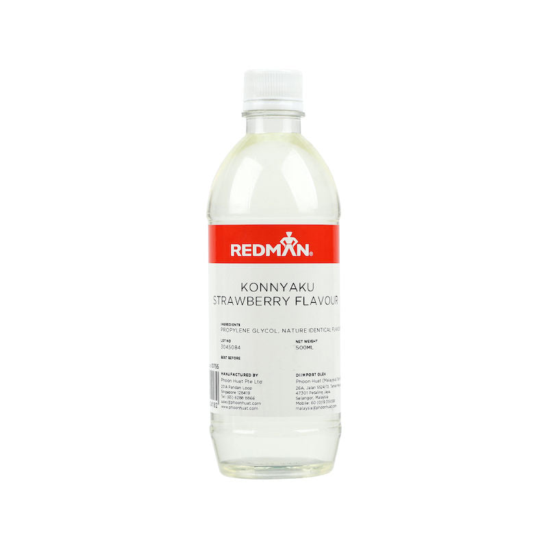 Redman Konnyaku Strawberry Flavour - 500 Ml