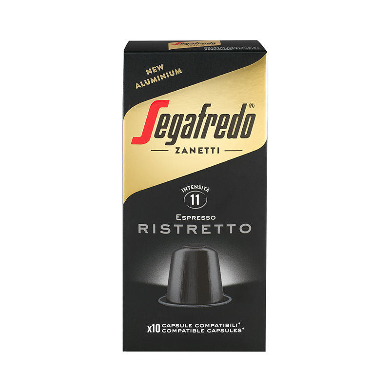 Segafredo  Ristretto Coffee Capsule 10X5.1G - 1 Pc