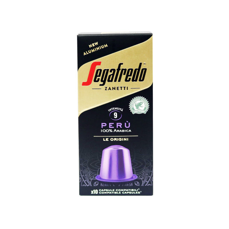 Segaferdo  Peru Rfa Coffee Capsule 10X5.1G -1 Pc
