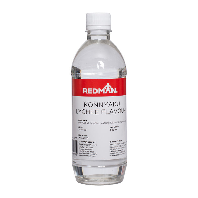 Redman Konnyaku Lychee Flavour - 500 G