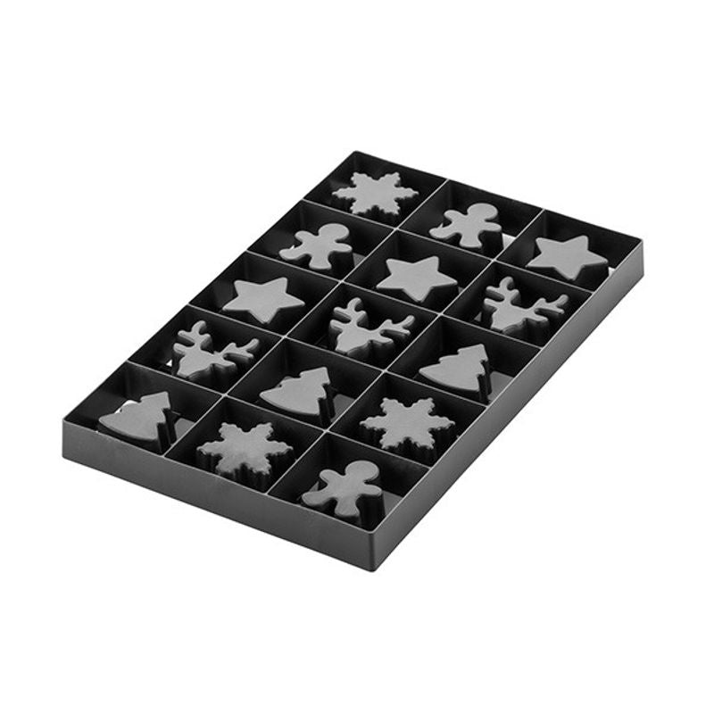 Silikomart Silicon Mould Voila Cookie Winter Holiday 53.152.20.0065  - 1 Pc