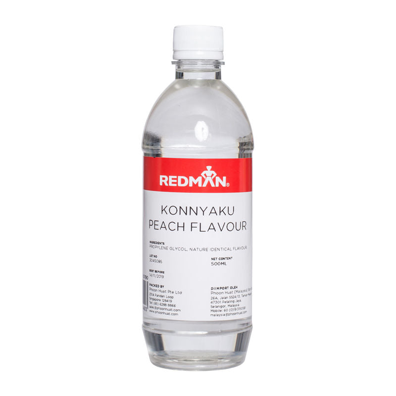 Redman Konnyaku Peach Flavour - 500 Ml