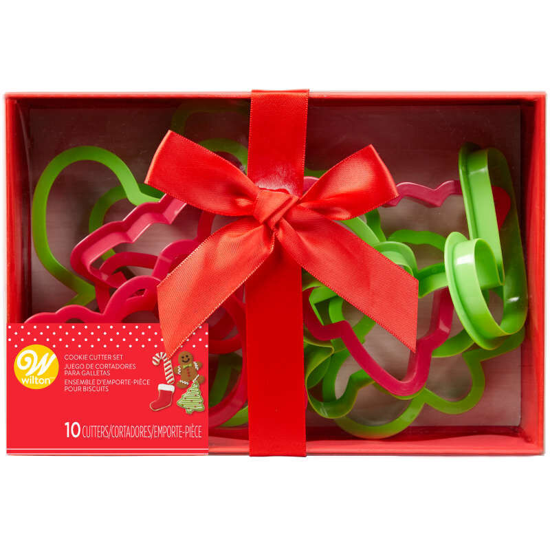 Wilton Xmas Plastic Cutter Set 2304-3956  - 0Pcs