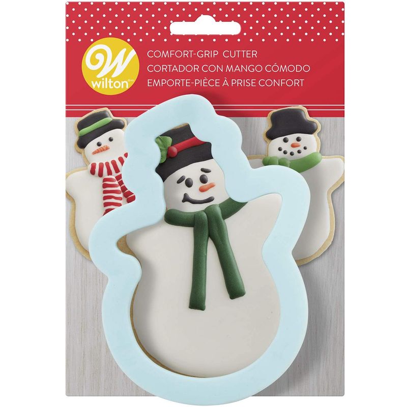 Wilton Comfort Grip Snowman Cutter 2310-0-0022  - 1 Pc