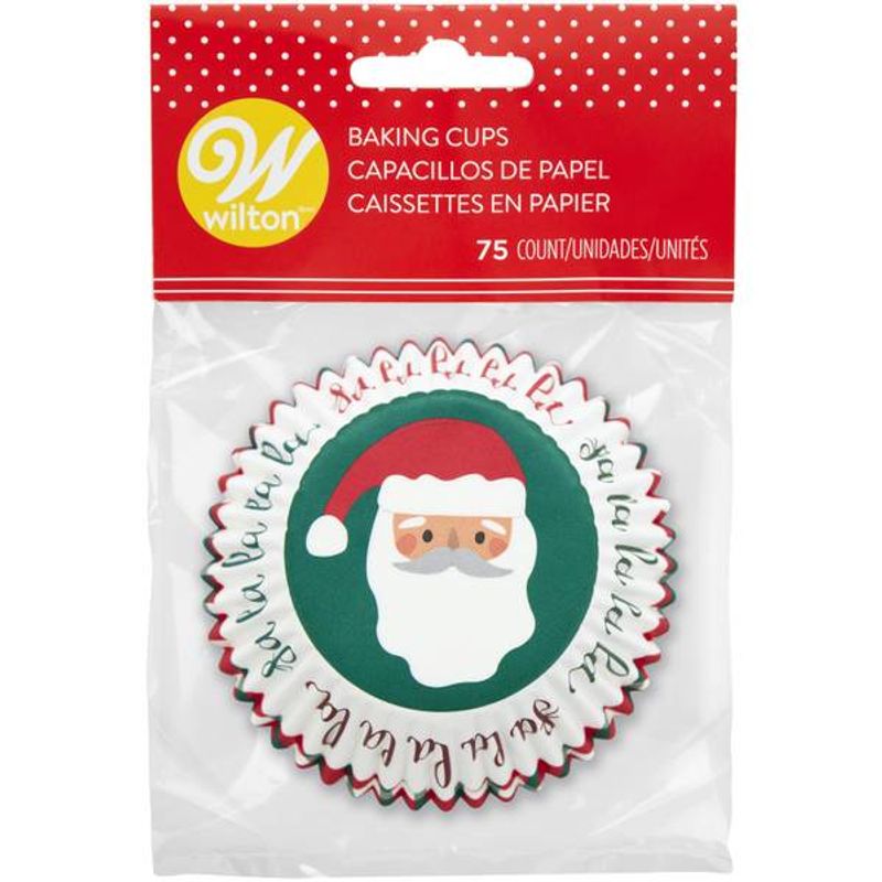 Wilton Santa Baking Case Standard Size 415-0-0544  - 1 Pc