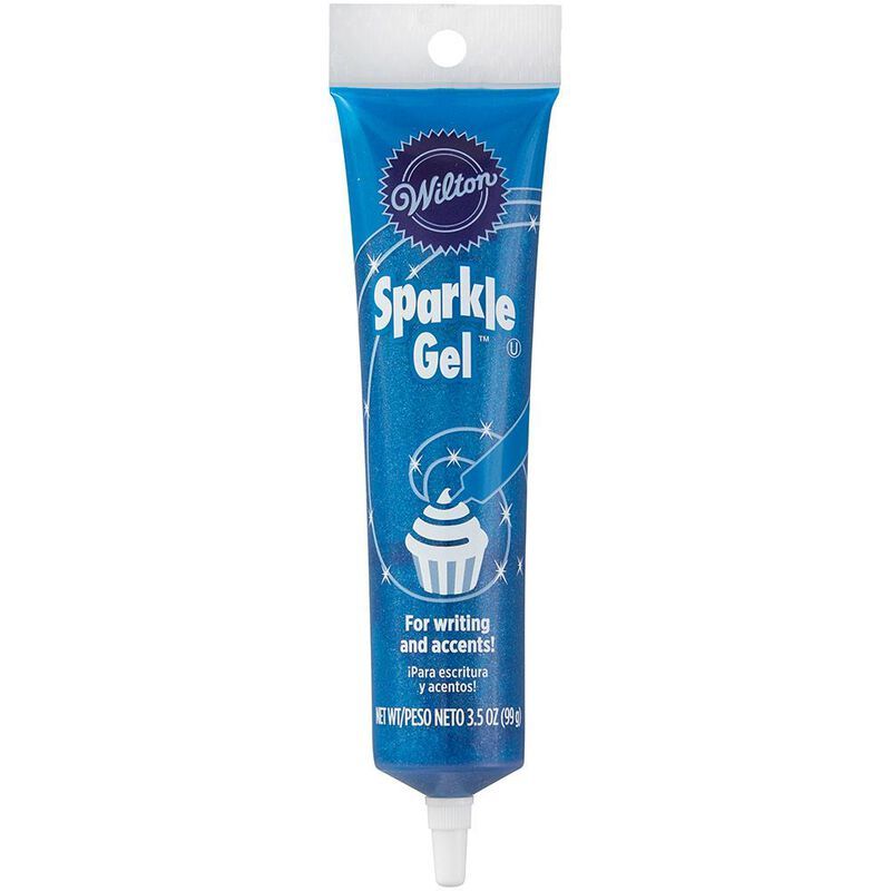 Wilton Blue Sparkle Gel 704-110  - .5Oz