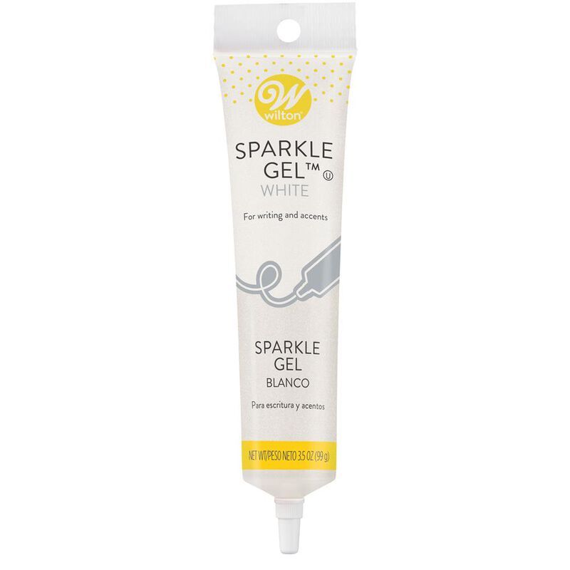 Wilton White Sparkle Gel 704-107  - .5Oz