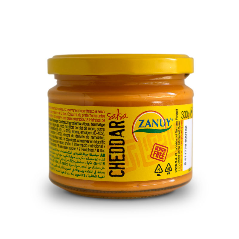 Zanuy Cheese Salsa  - 300 G