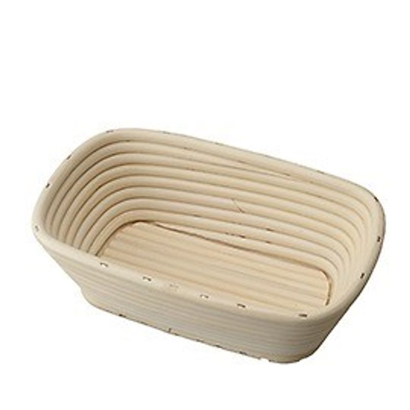 Tomiz Bamboo Oval Bread Proofing Basket(S) 210X140X80Mm  - 1 Pc