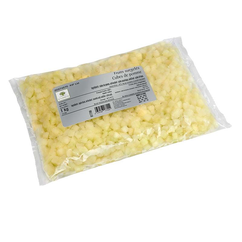 Ravifruit Iqf Apple Cubes 8177  -  1Kg