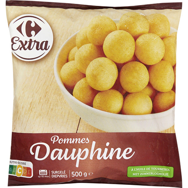 Carrefour Dauphinois Fried Potatoes  - 500 G