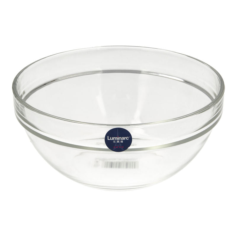 Tomiz Arcoroc Glass Bowl 17Cm  - 1 Pc