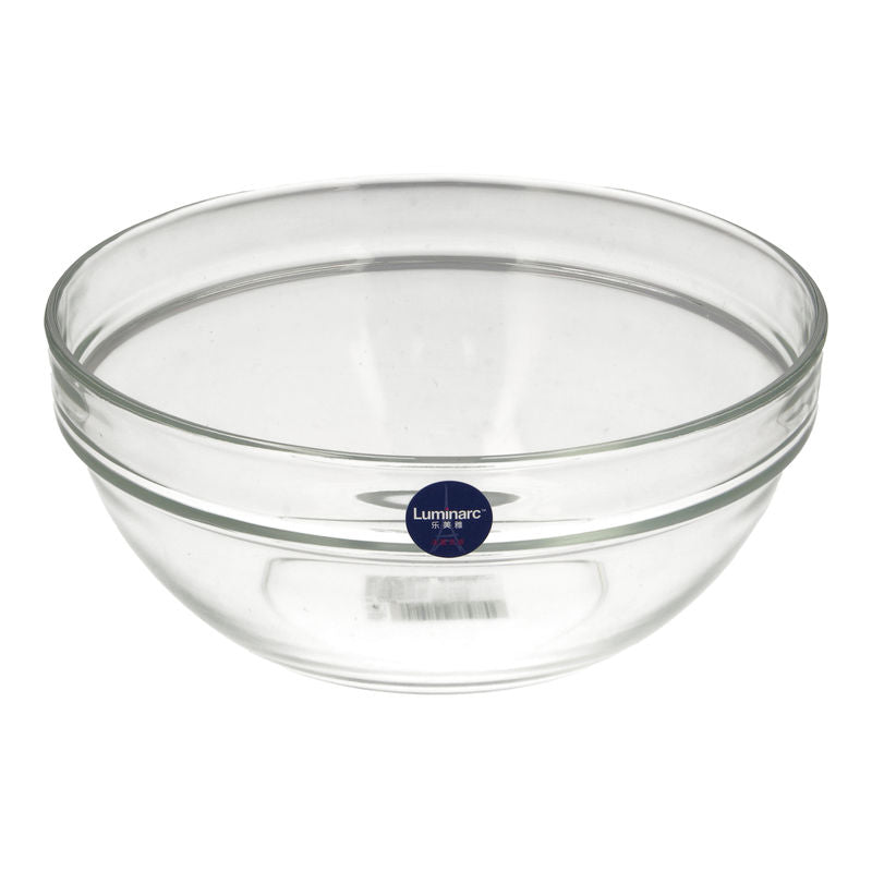 Tomiz Arcoroc Glass Bowl 20Cm  - 1 Pc